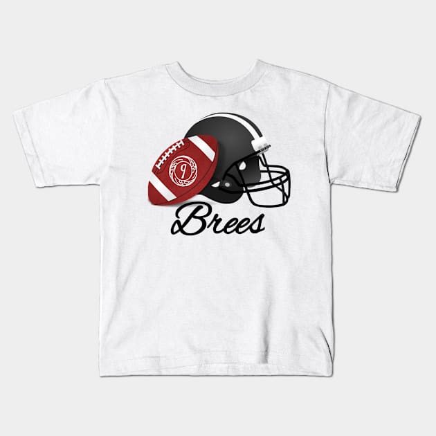 Drew brees Kids T-Shirt by aboss